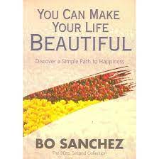 You can make your life beautiful